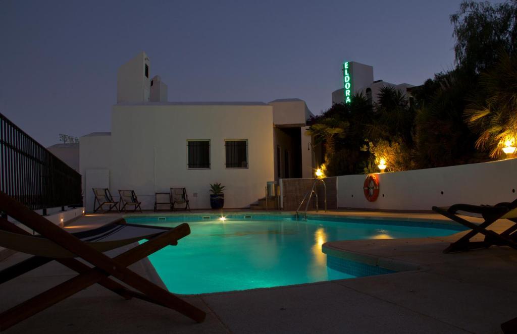 Hostal El Dorado Сан Хосе Екстериор снимка